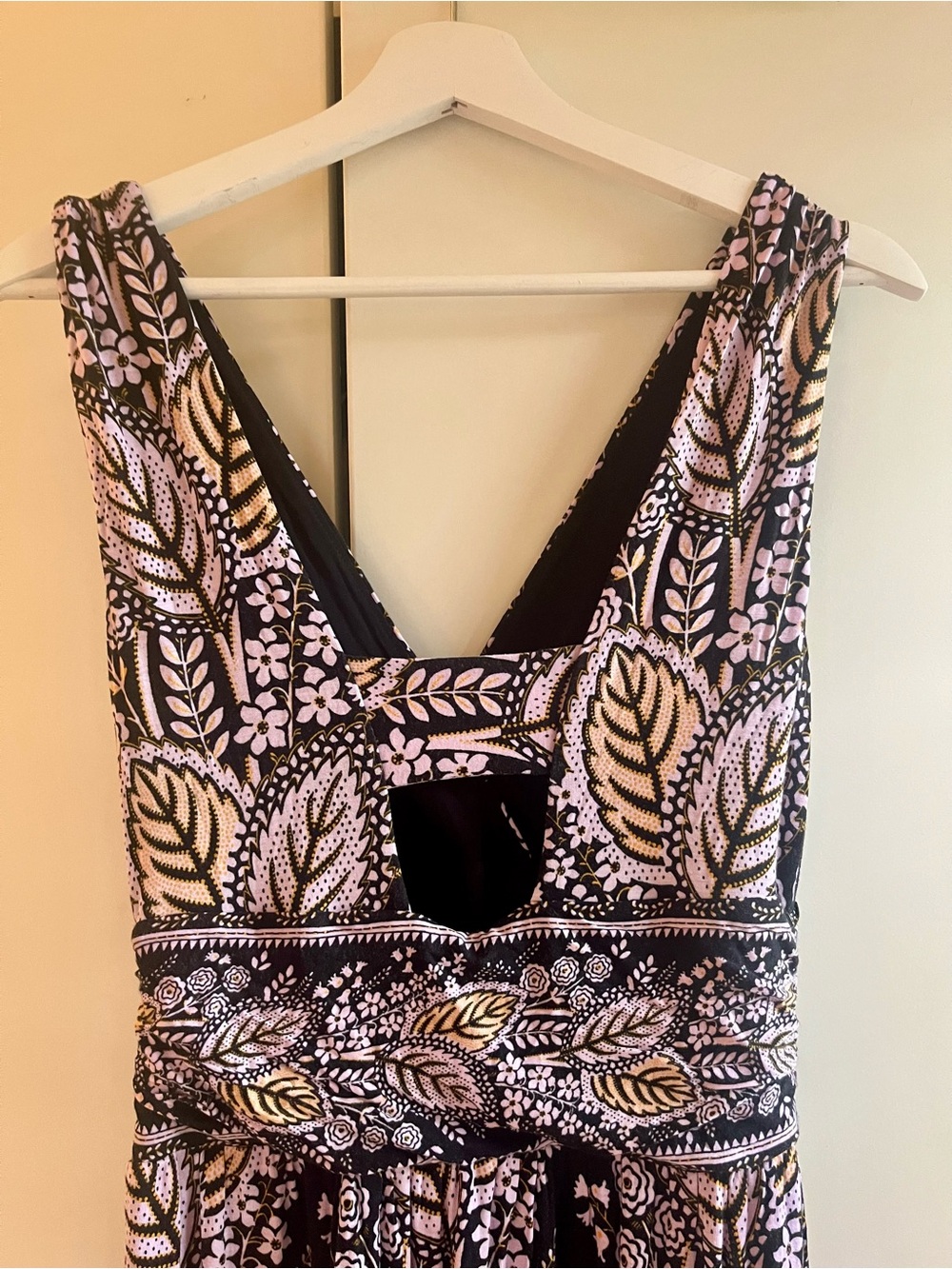 Anthropologie Maeve Giulietta Maxi Dress SZ Medium - Picture 5 of 5
